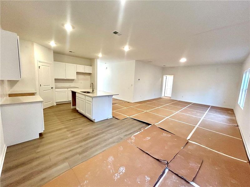 In-progress construction of a new home in , Locust Grove, GA (Image 25).