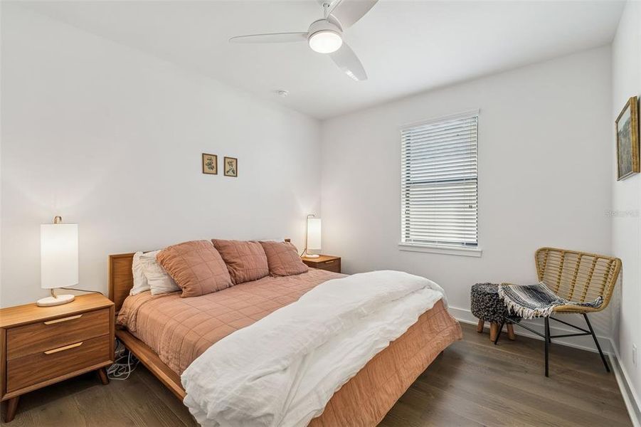 Furnished interior view inside a new home in , Tampa (Image 18).