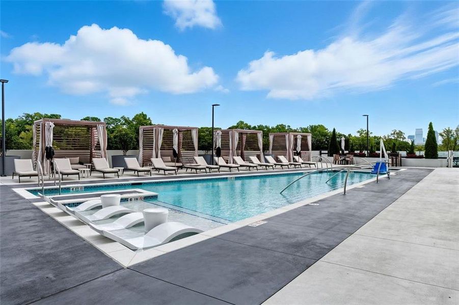 Community amenities in The Dillon Buckhead, Atlanta (Image 39).