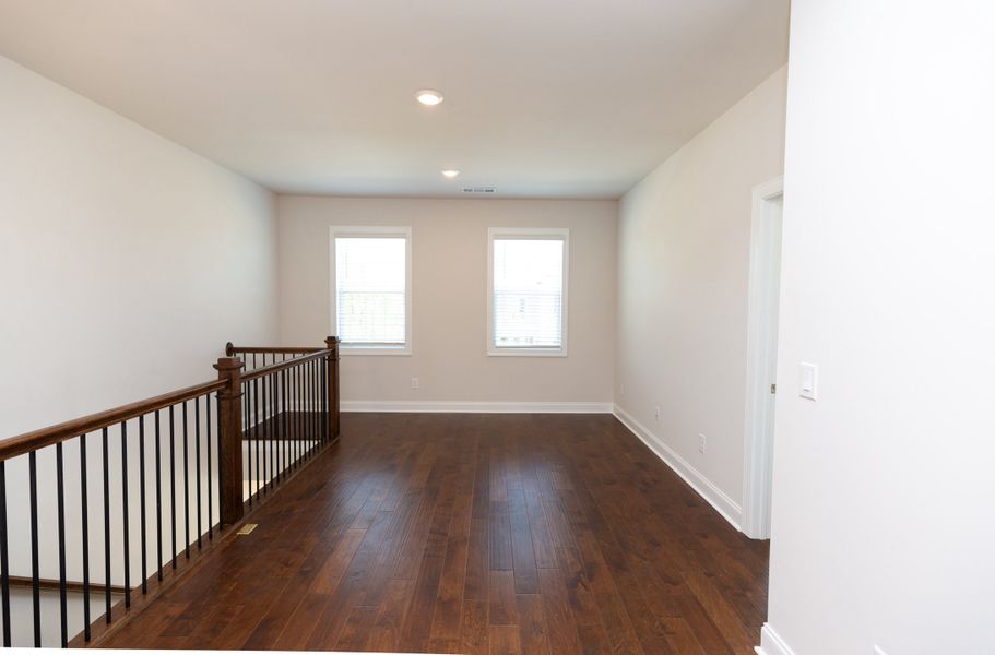 Representative unfurnished interior of a home built from the The Kincaid by The Providence Group in Waterhaven, Cumming (Image 55).