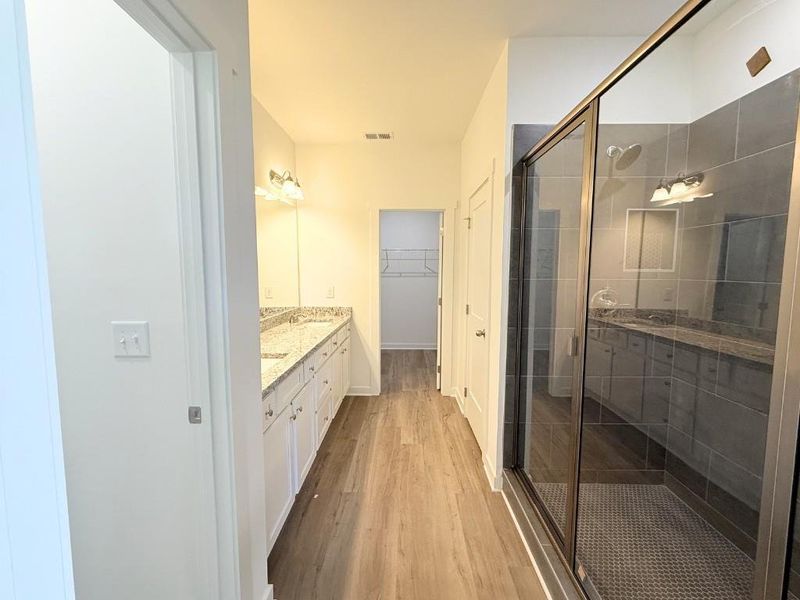 Furnished interior view inside a new home in Sutton's Landing, Statham (Image 10).