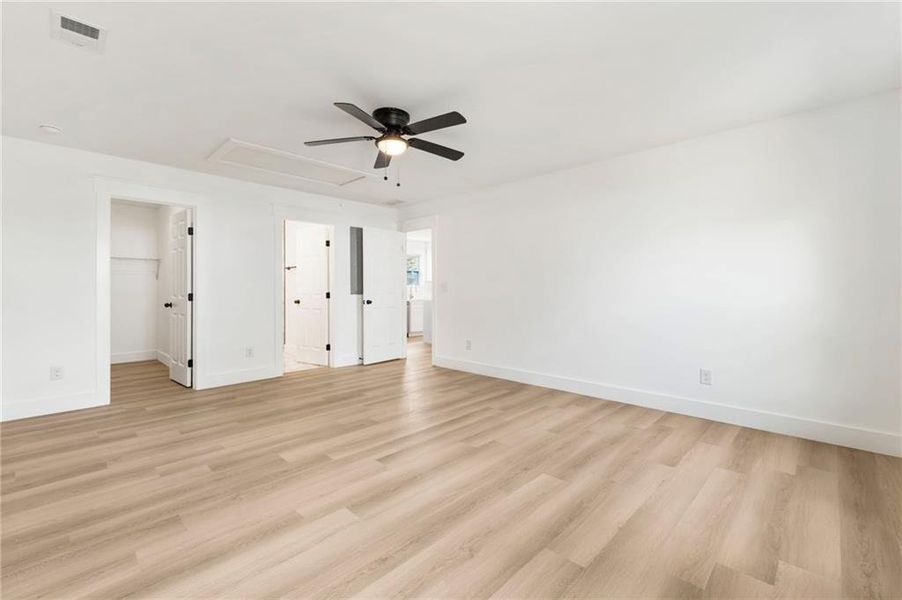 Spacious, unfurnished interior of a new home in , Cartersville (Image 45).