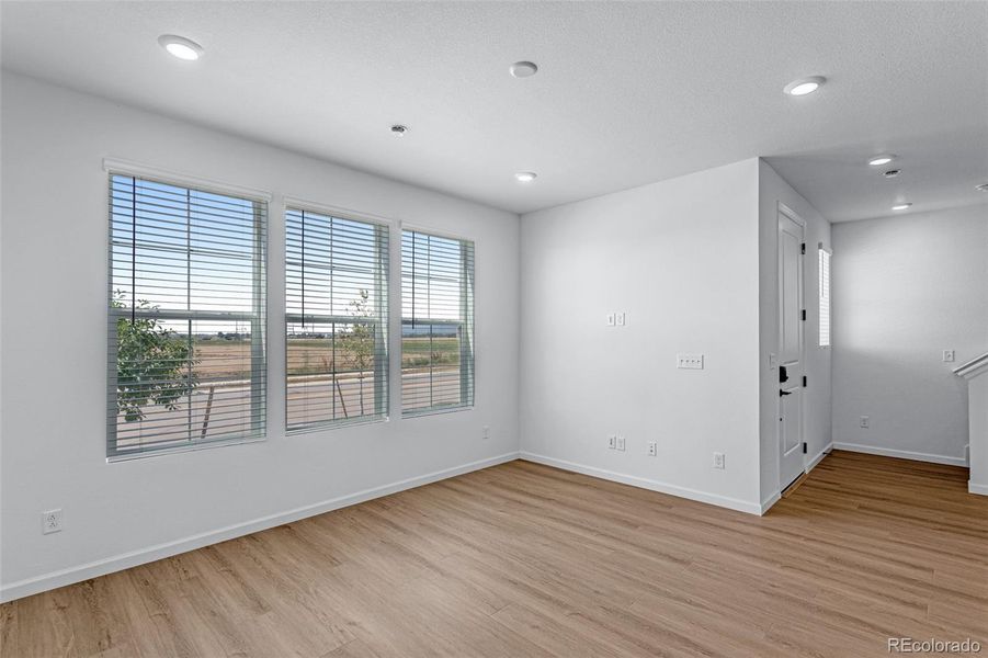 Spacious, unfurnished interior of a new home in , Berthoud (Image 25).
