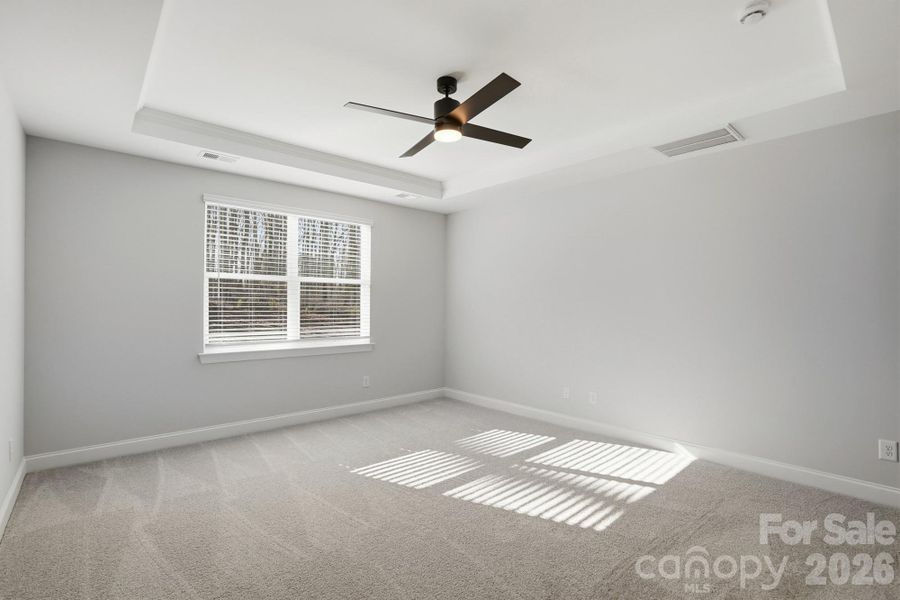 Spacious, unfurnished interior of a new home in Villas at Prestwick, Mooresville (Image 31).