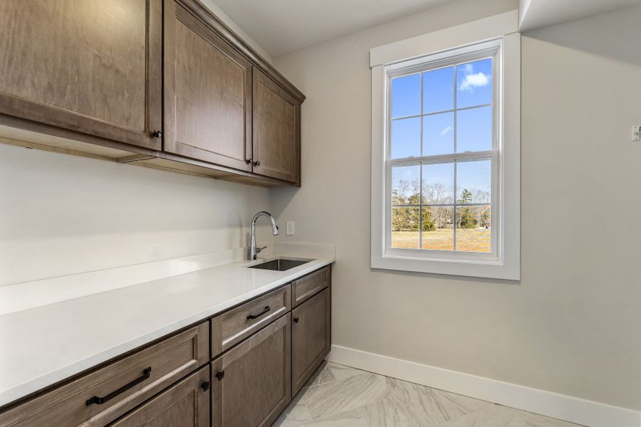Furnished interior view inside a new home in Walnut Grove, Easley (Image 14).