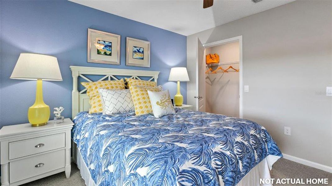 Furnished interior view inside a new home in Sawmill Branch, Palm Coast (Image 14).