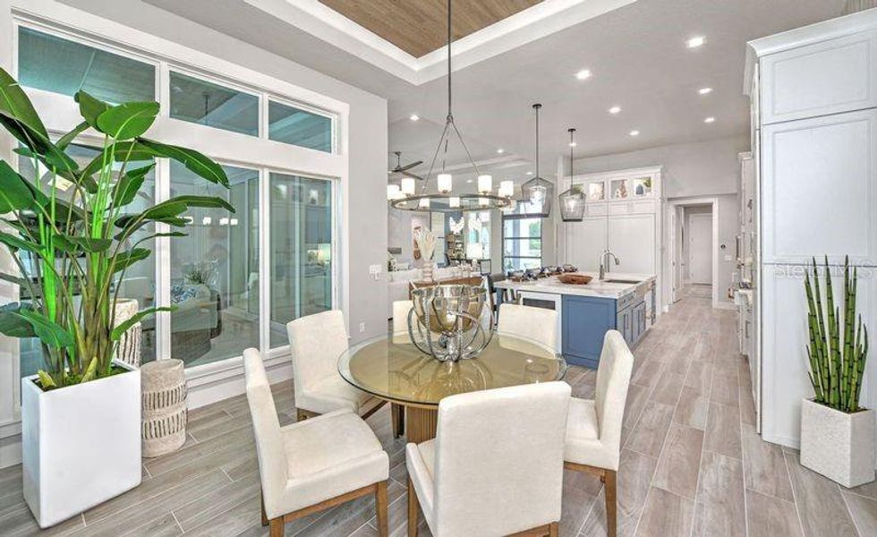 Furnished interior view inside a new home in , Ormond Beach (Image 8).