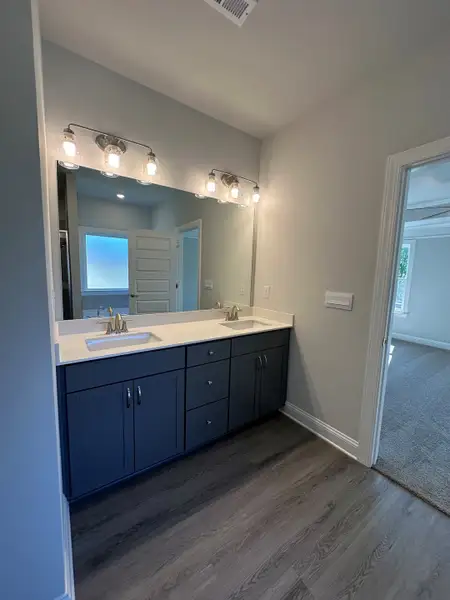 Furnished interior view inside a new home in Mirror Lake at South Harbour, Villa Rica (Image 9). Furnished interior view inside a new home in Mirror Lake at South Harbour, Villa Rica (Image 9).