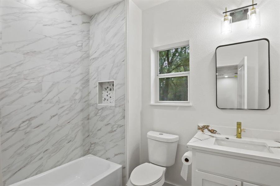 Furnished interior view inside a new home in , Purdon (Image 8). Furnished interior view inside a new home in , Purdon (Image 8).