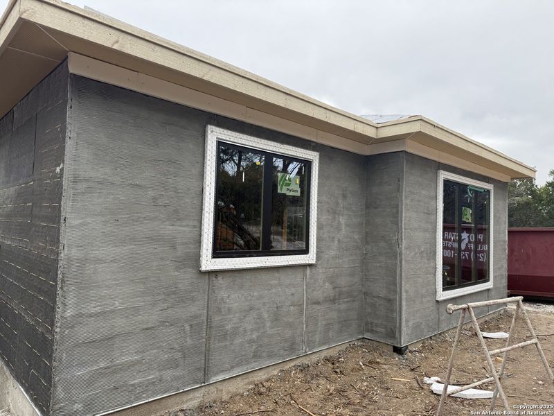 In-progress construction of a new home in , Spring Branch, TX (Image 16). In-progress construction of a new home in , Spring Branch, TX (Image 16).