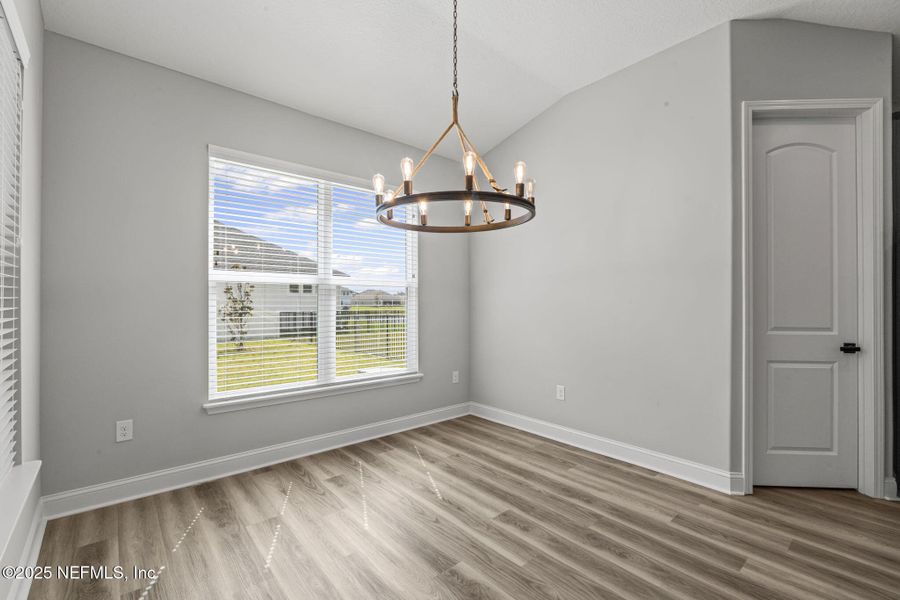 Spacious, unfurnished interior of a new home in Courtney Oaks in SilverLeaf, St. Augustine (Image 25). Spacious, unfurnished interior of a new home in Courtney Oaks in SilverLeaf, St. Augustine (Image 25).