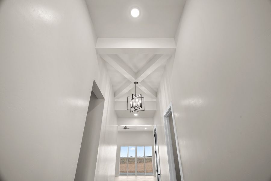 Representative unfurnished interior of a home built from the Pebble Beach- II by LEH. Homes in Hillside Unit 6, El Paso (Image 22). Representative unfurnished interior of a home built from the Pebble Beach- II by LEH. Homes in Hillside Unit 6, El Paso (Image 22).