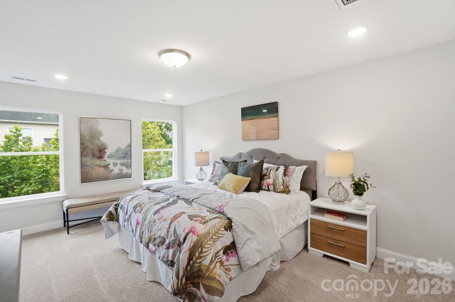 Furnished interior view inside a new home in Harrisburg Village, Harrisburg (Image 39).