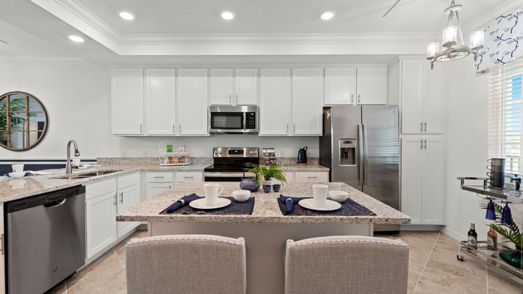 The-National-at-Ave-Maria Terrace Condominiums Arbor Kitchen