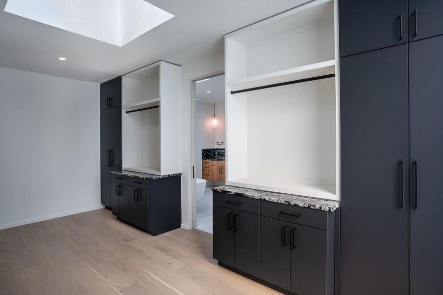 Furnished interior view inside a new home in , Austin (Image 6). Furnished interior view inside a new home in , Austin (Image 6).