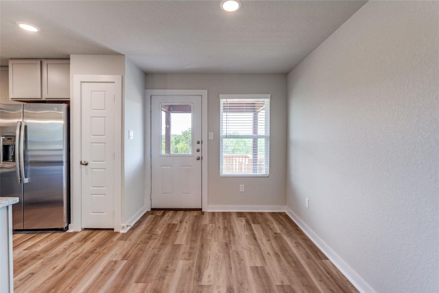 Spacious, unfurnished interior of a new home in , San Antonio (Image 10). Spacious, unfurnished interior of a new home in , San Antonio (Image 10).