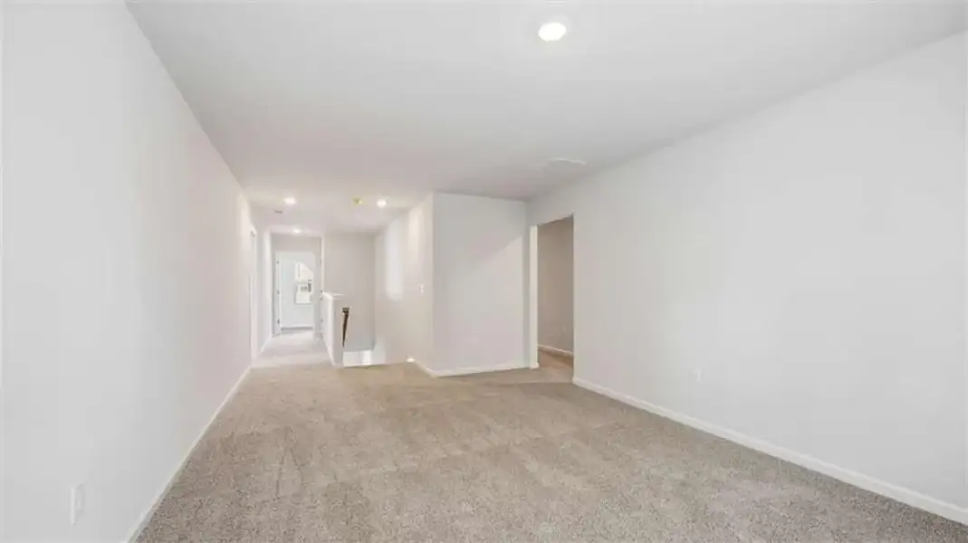 Spacious, unfurnished interior of a new home in Independence, Loganville (Image 26). Spacious, unfurnished interior of a new home in Independence, Loganville (Image 26).