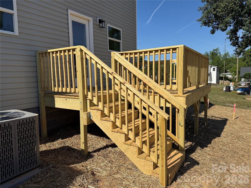 Exterior details and patio area of a home in , Gastonia (Image 17).