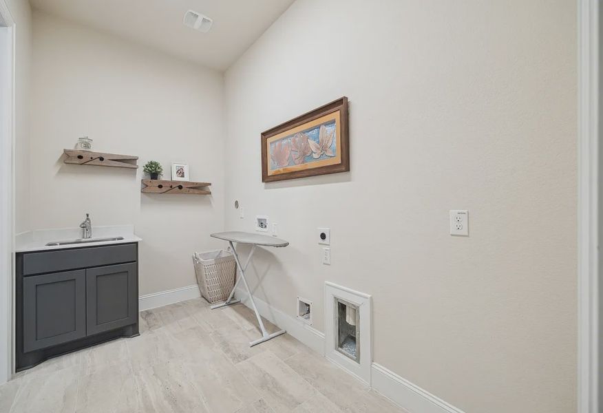 Plan 5051 Laundry Room - Staged - 15 of 26
