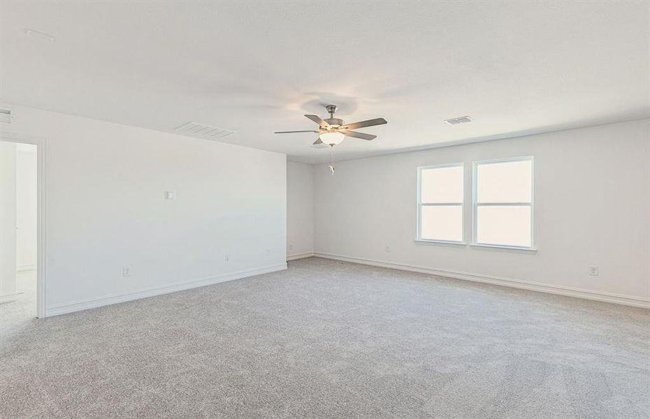 Inviting Game Room perfect for additional entertaining Inviting Game Room perfect for additional entertaining