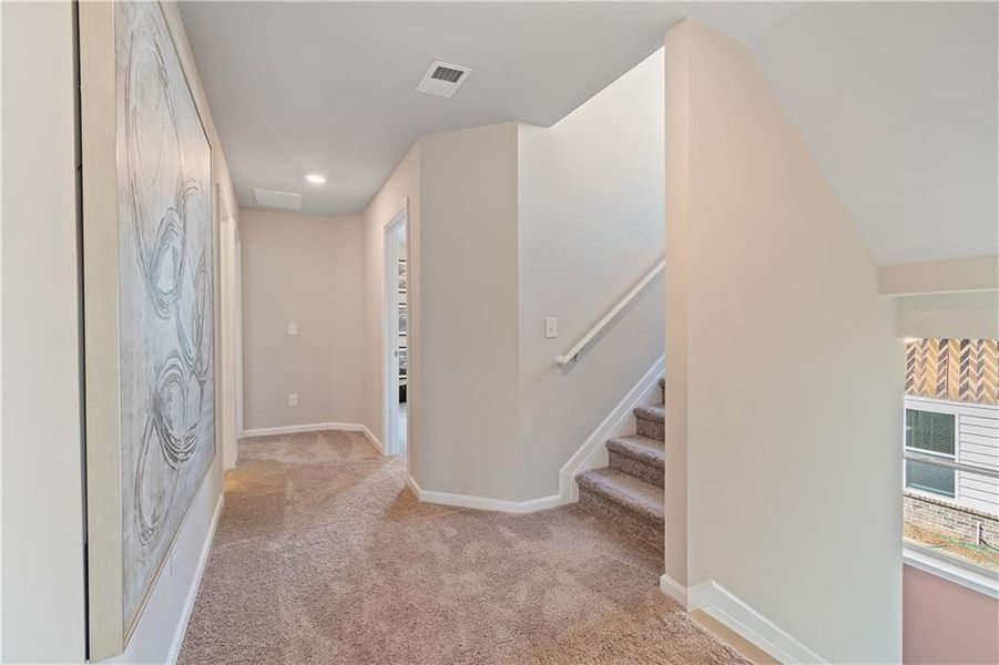 Spacious, unfurnished interior of a new home in Cooper Park, McDonough (Image 22).