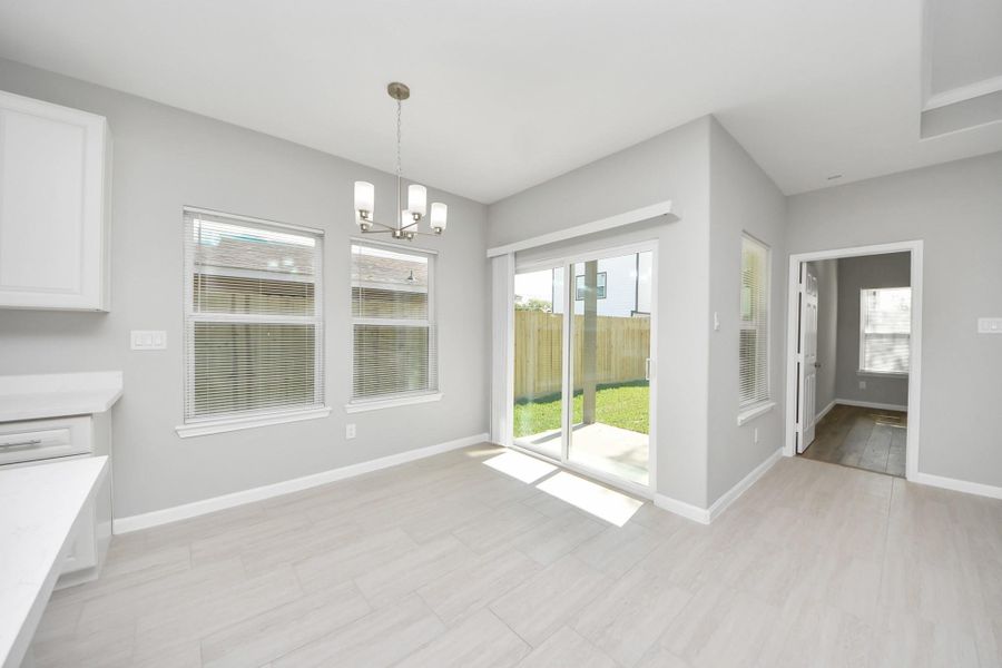 Spacious, unfurnished interior of a new home in , Houston (Image 22).