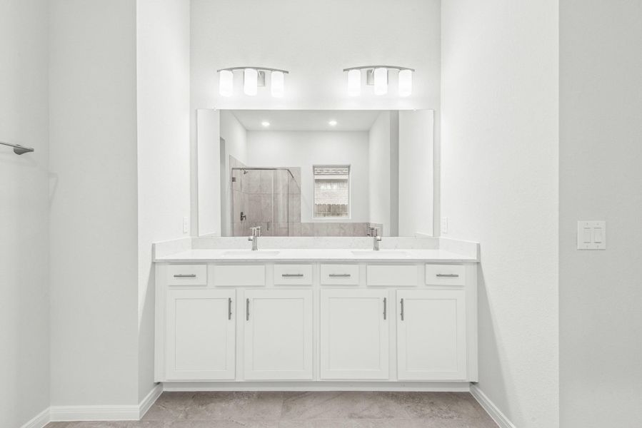 Furnished interior view inside a new home in Escondido 45’ Homesites, Magnolia (Image 13).