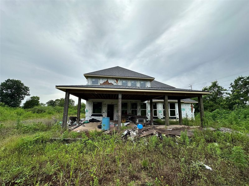 In-progress construction of a new home in , La Marque, TX (Image 13).