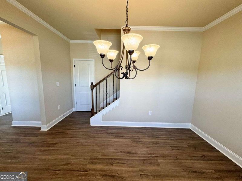 Spacious, unfurnished interior of a new home in Garden Walk, Jackson (Image 11).