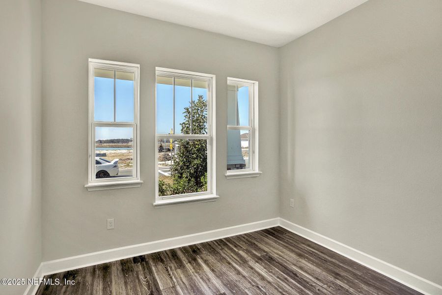 Spacious, unfurnished interior of a new home in Reverie at Silverleaf, St. Augustine (Image 13).