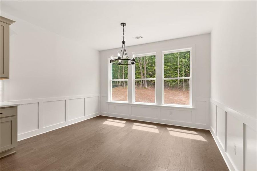 Spacious, unfurnished interior of a new home in , Gainesville (Image 40).