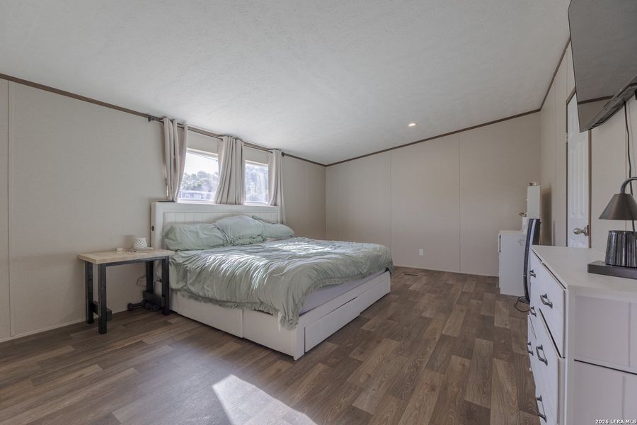 Furnished interior view inside a new home in , Elmendorf (Image 11).