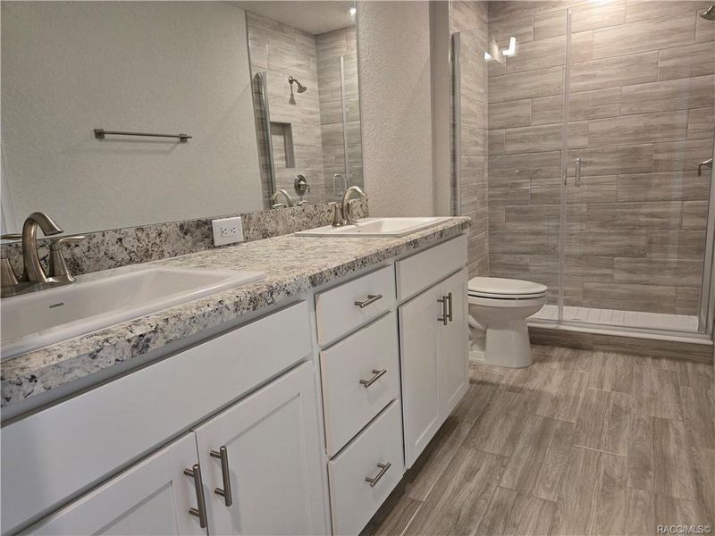 Furnished interior view inside a new home in Wyld Palms, Inverness (Image 12).