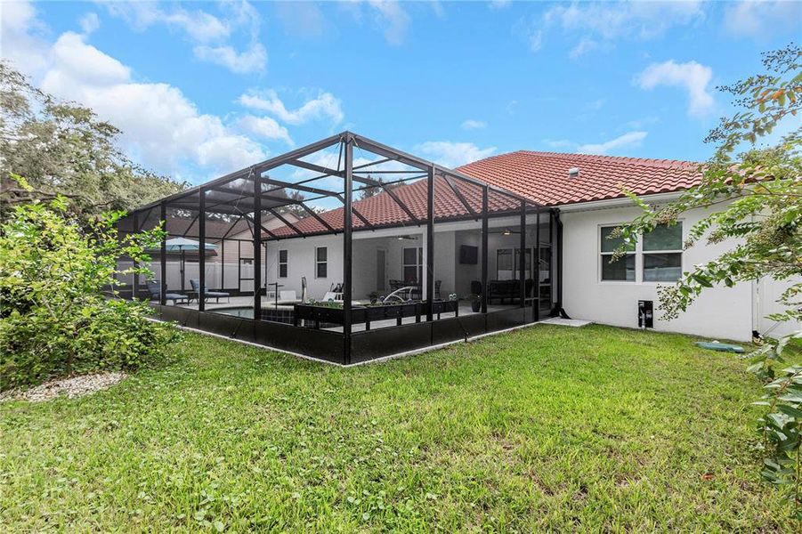 Front exterior of a new home in , Tarpon Springs, FL, highlighting curb appeal (Image 22).