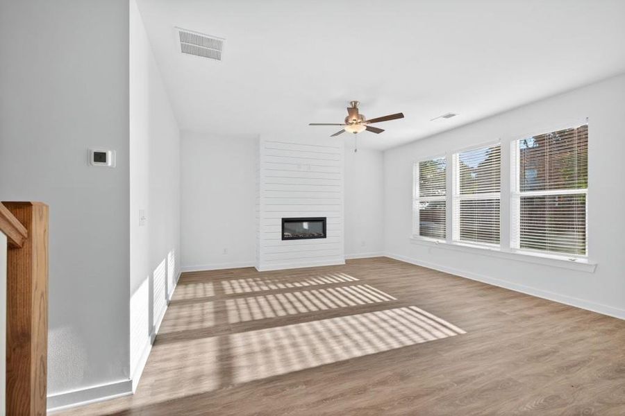 Spacious, unfurnished interior of a new home in Sutton’s Landing, Statham (Image 28).