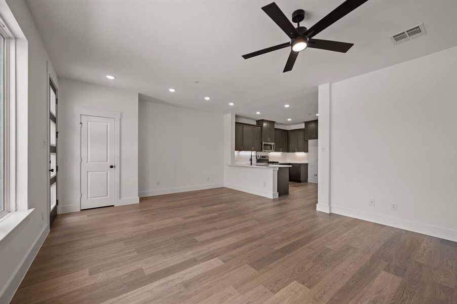 Our Bella floor plan offers an open and flowing space perfect for entertaining.