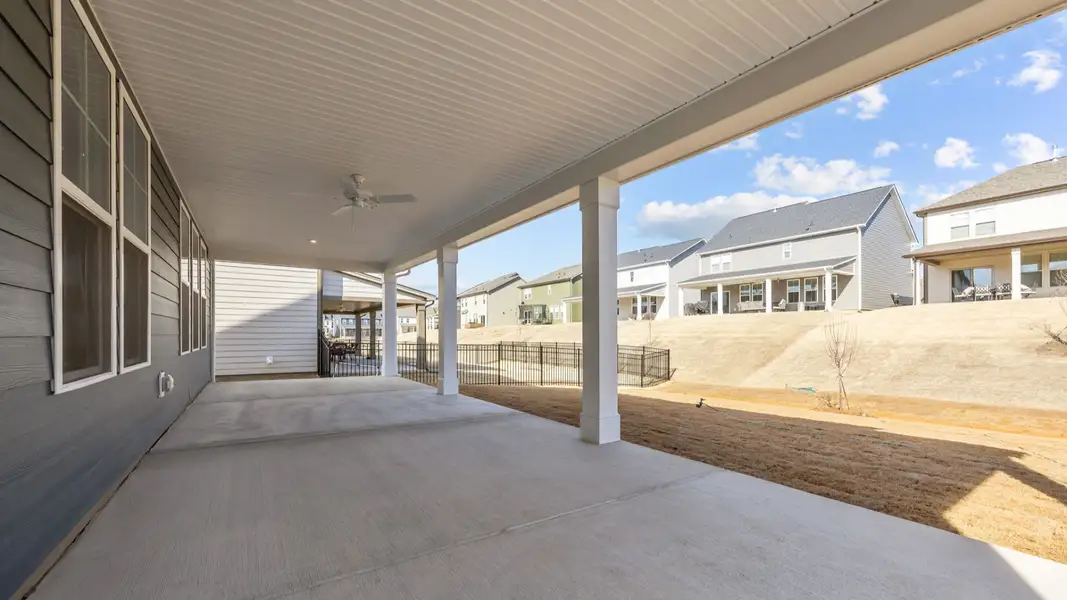 The Burton Plan in Lakeside Glen by DBR Homes in York, SC