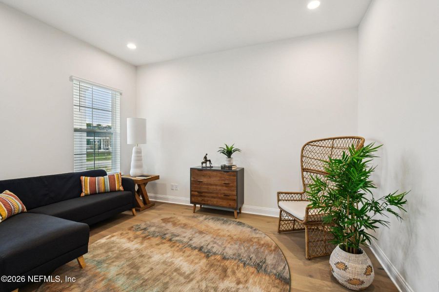 Furnished interior view inside a new home in Nocatee, Ponte Vedra (Image 58).