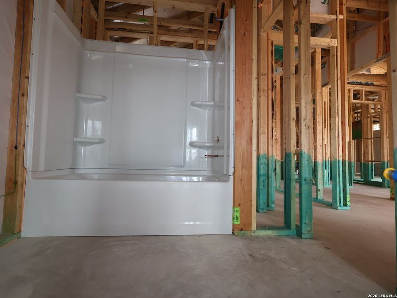 In-progress construction of a new home in Greenspoint Heights, Seguin, TX (Image 25). In-progress construction of a new home in Greenspoint Heights, Seguin, TX (Image 25).