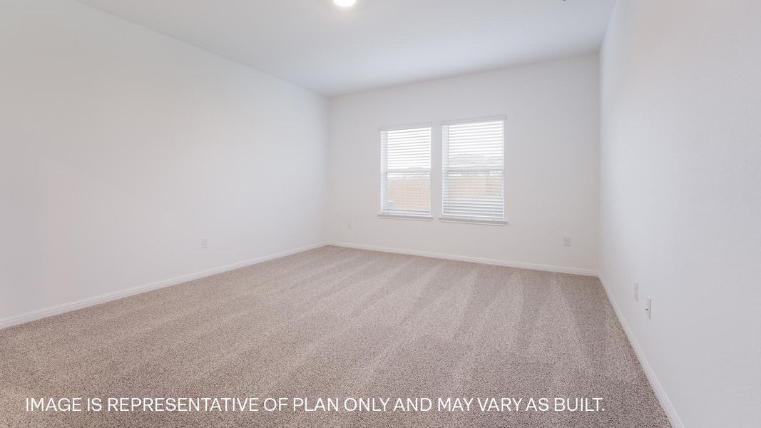 Spacious, unfurnished interior of a new home in Prairie Lakes, Buda (Image 13). Spacious, unfurnished interior of a new home in Prairie Lakes, Buda (Image 13).
