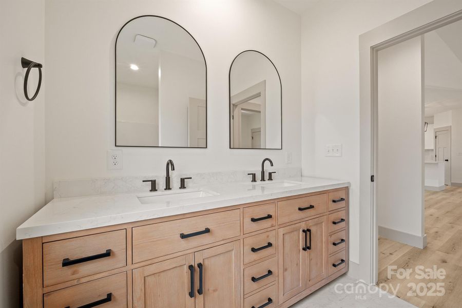 Furnished interior view inside a new home in , Crouse (Image 15). Furnished interior view inside a new home in , Crouse (Image 15).