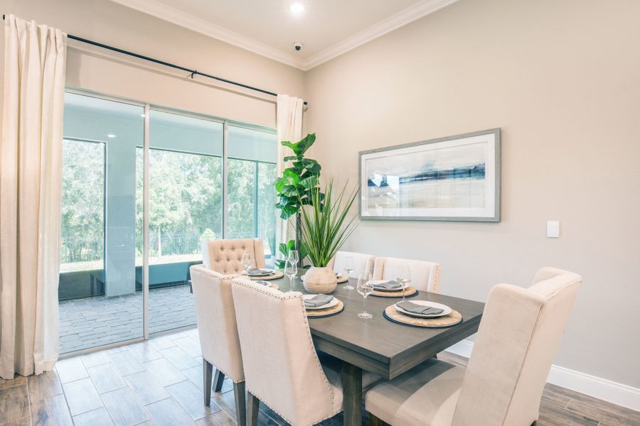 Representative furnished interior of a home built from the Huntington by Maronda Homes in Coastal Communities, Edgewater (Image 10).