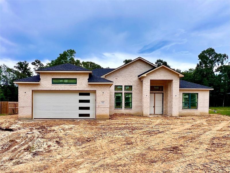 In-progress construction of a new home in , Dayton, TX (Image 45).