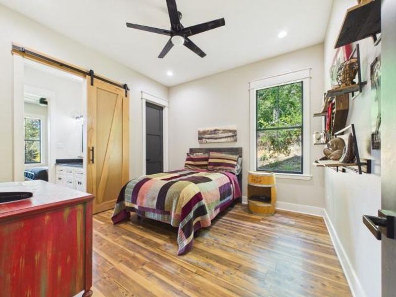 Furnished interior view inside a new home in , Brownsboro (Image 28).