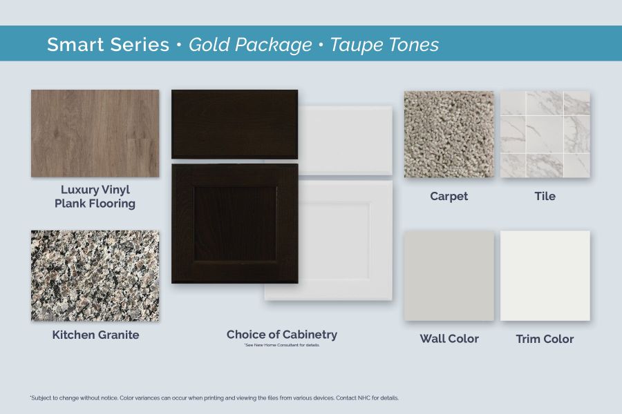 Gold Package - Taupe Tones Gold Package - Taupe Tones