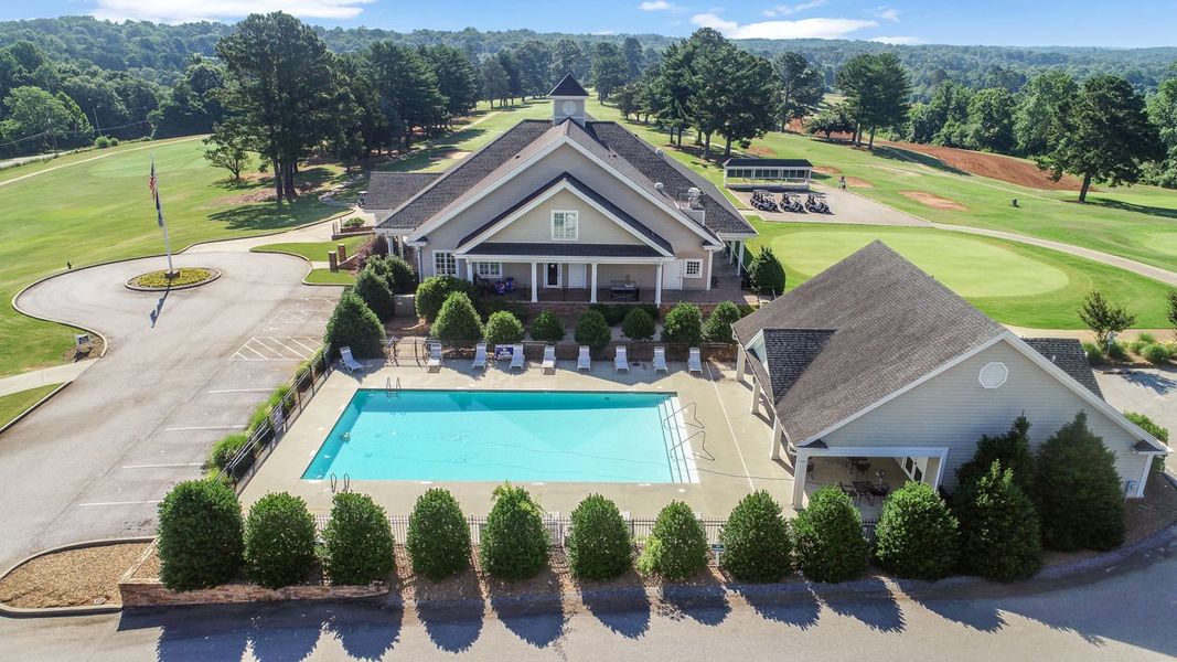 Image 22 representing the The Cade by Stanley Martin Homes in Persimmon Hill, Lyman, SC.