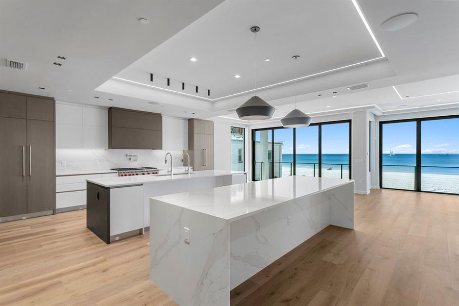 Furnished interior view inside a new home in , Indian Rocks Beach (Image 12).