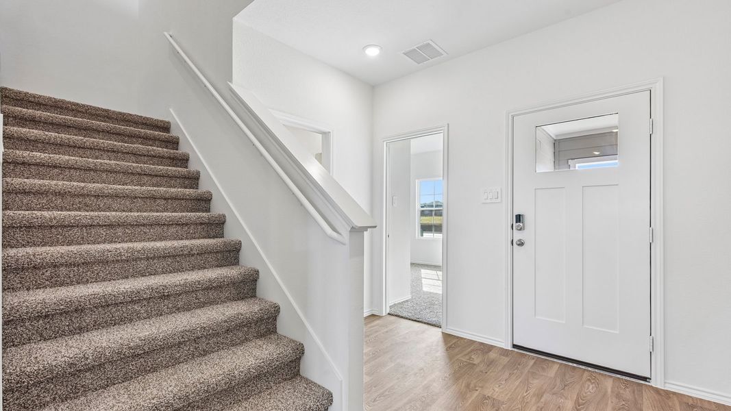 Spacious, unfurnished interior of a new home in Watermill, Uhland (Image 16). Spacious, unfurnished interior of a new home in Watermill, Uhland (Image 16).