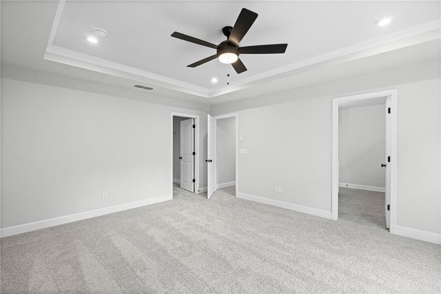 Spacious, unfurnished interior of a new home in Oakwood, Cumming (Image 21). Spacious, unfurnished interior of a new home in Oakwood, Cumming (Image 21).