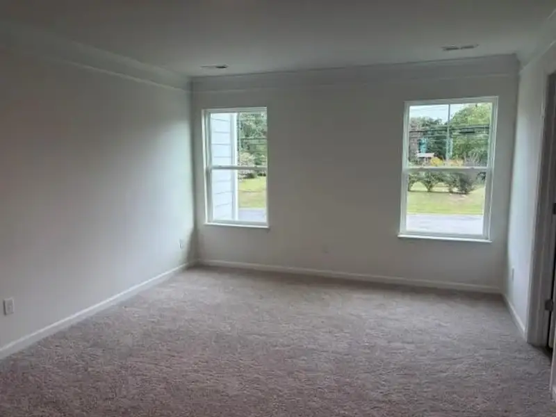 Spacious, unfurnished interior of a new home in Riverbrooke Townhomes, Simpsonville (Image 13). Spacious, unfurnished interior of a new home in Riverbrooke Townhomes, Simpsonville (Image 13).